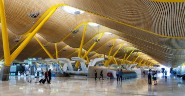 aeropuerto Barajas Madrid centro